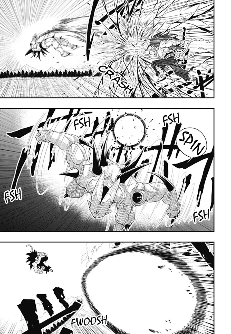 Super Dragon Ball Heroes: Big Bang Mission!!! Chapter 11 - Trang 12