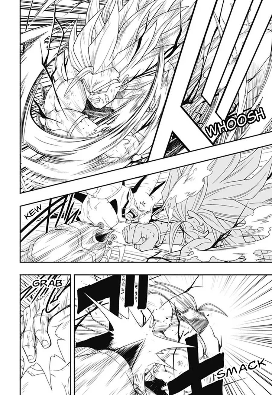 Super Dragon Ball Heroes: Big Bang Mission!!! Chapter 11 - Trang 13