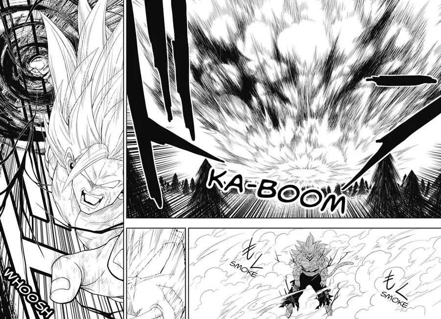 Super Dragon Ball Heroes: Big Bang Mission!!! Chapter 11 - Trang 15