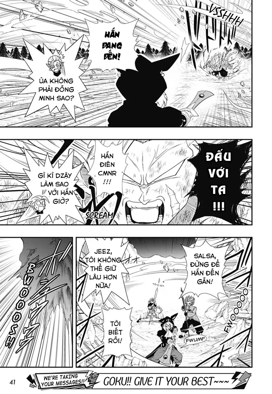 Super Dragon Ball Heroes: Big Bang Mission!!! Chapter 11 - Trang 18