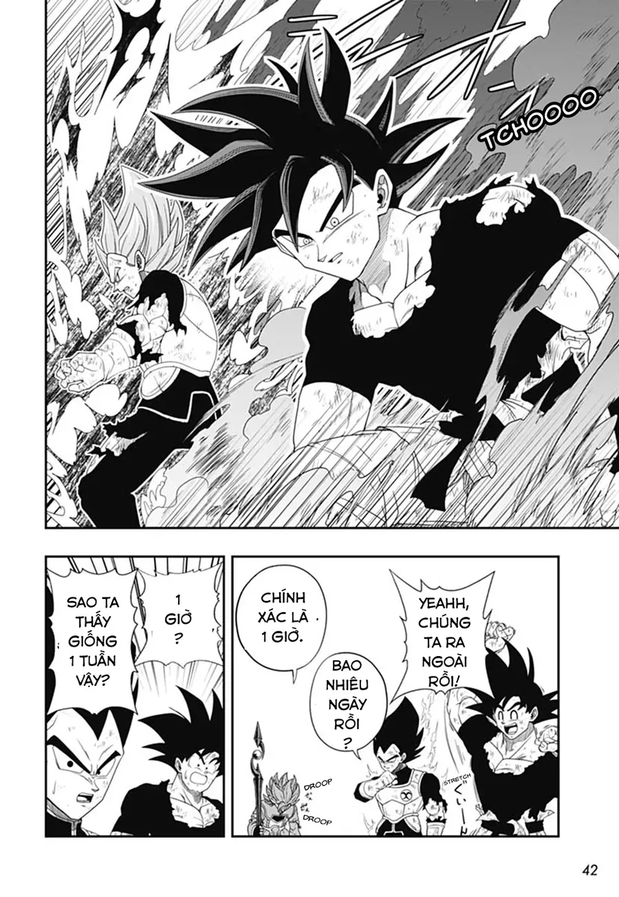 Super Dragon Ball Heroes: Big Bang Mission!!! Chapter 11 - Trang 19