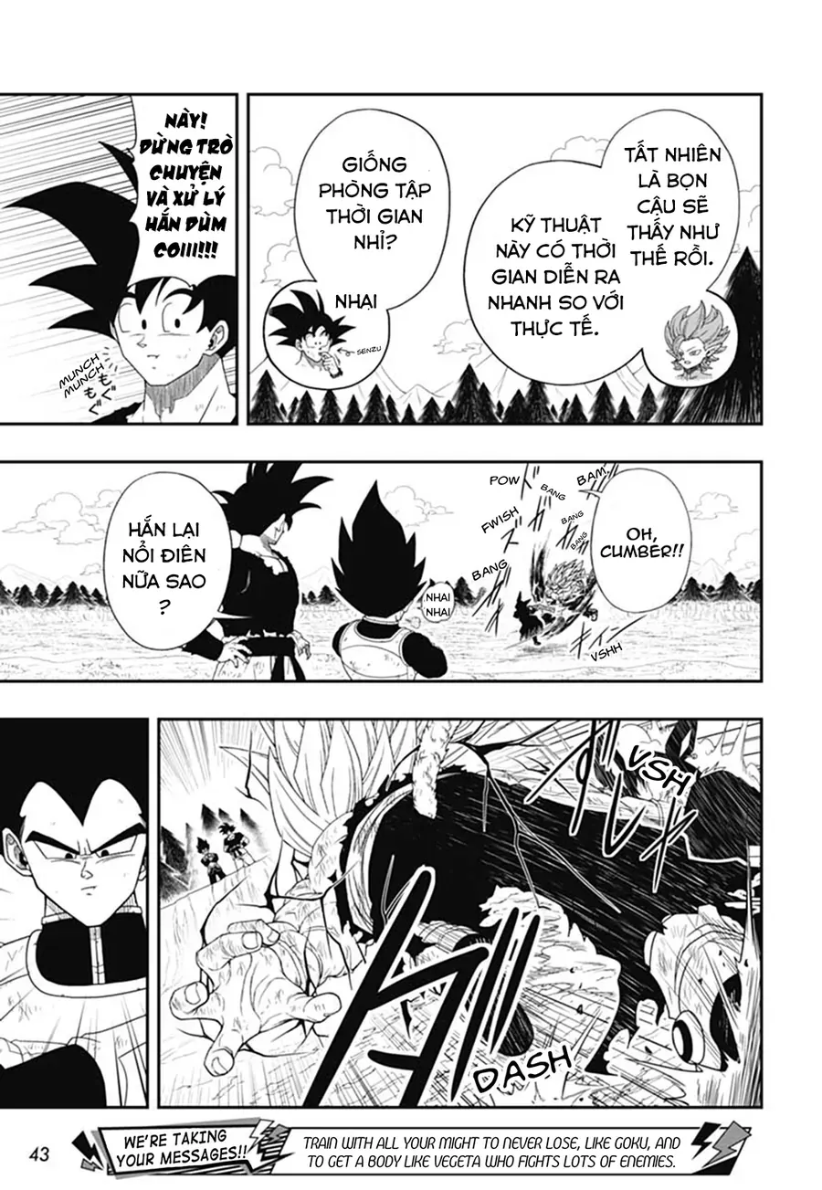 Super Dragon Ball Heroes: Big Bang Mission!!! Chapter 11 - Trang 20