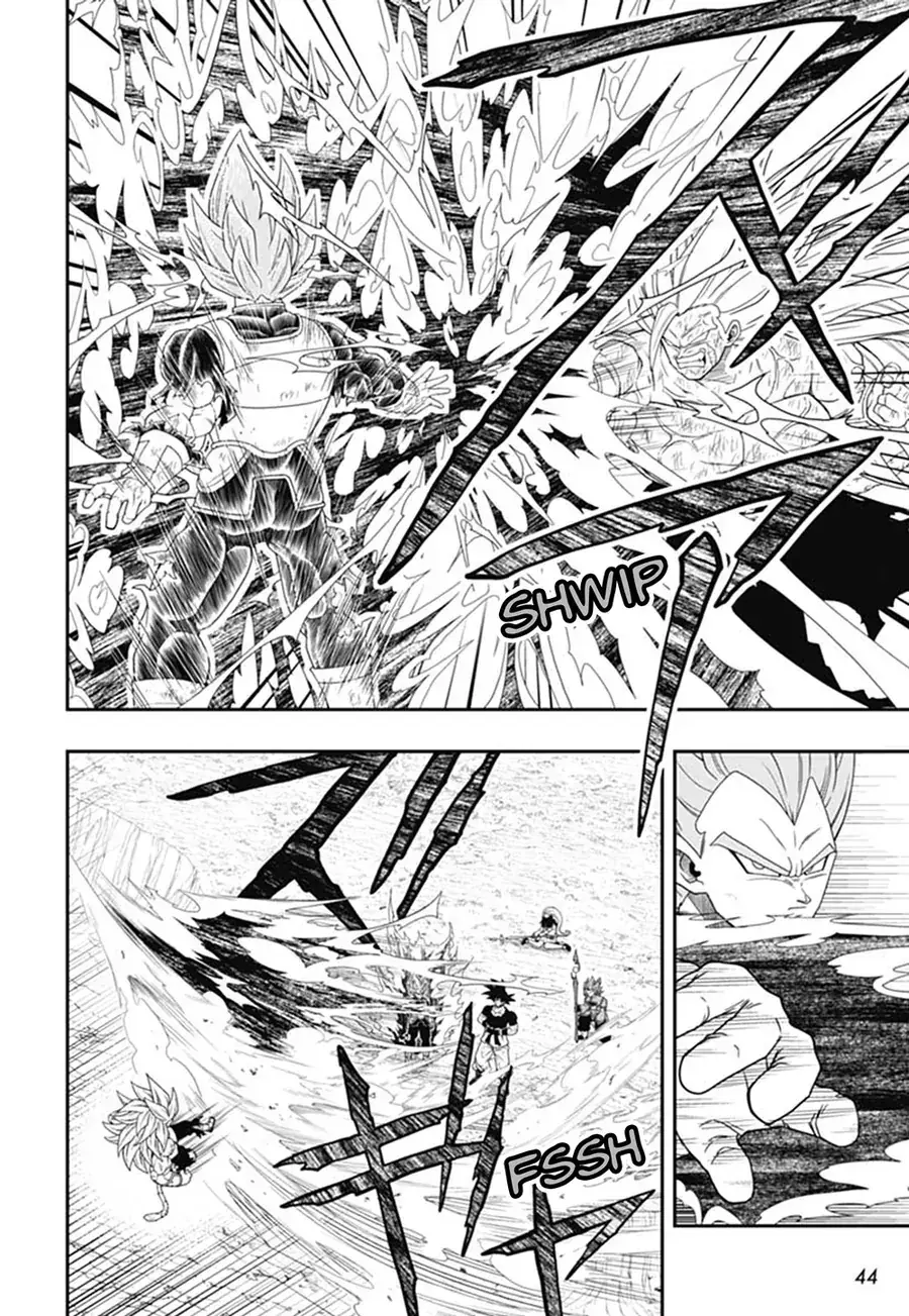 Super Dragon Ball Heroes: Big Bang Mission!!! Chapter 11 - Trang 21