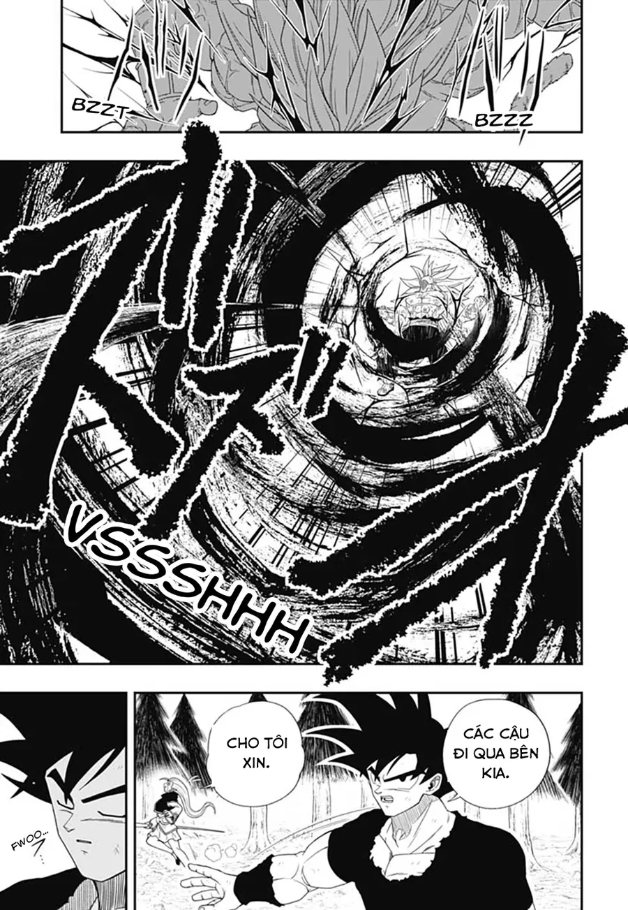 Super Dragon Ball Heroes: Big Bang Mission!!! Chapter 11 - Trang 22
