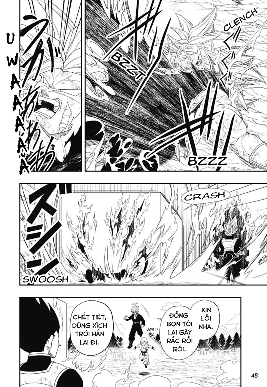 Super Dragon Ball Heroes: Big Bang Mission!!! Chapter 11 - Trang 25