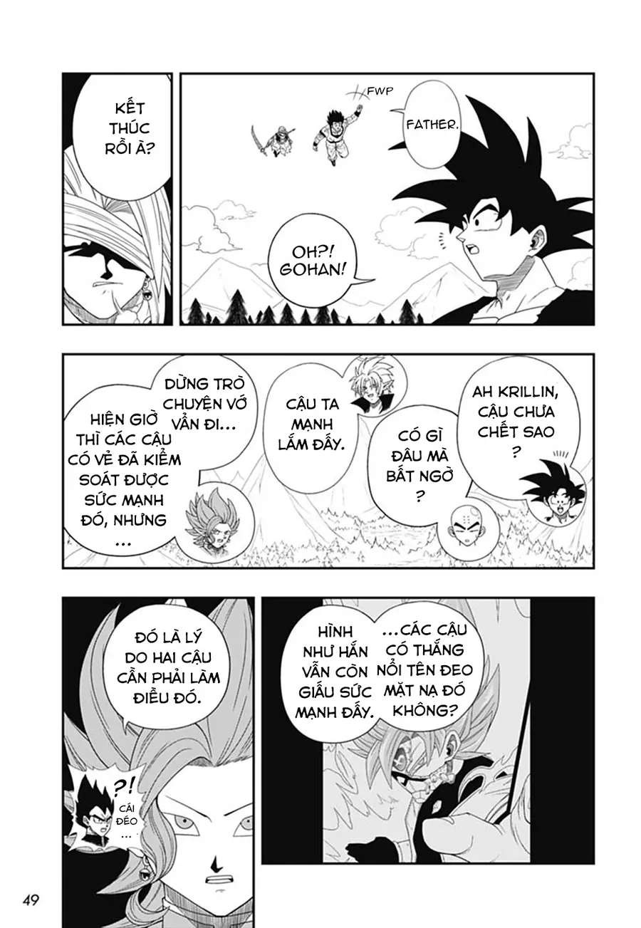 Super Dragon Ball Heroes: Big Bang Mission!!! Chapter 11 - Trang 26