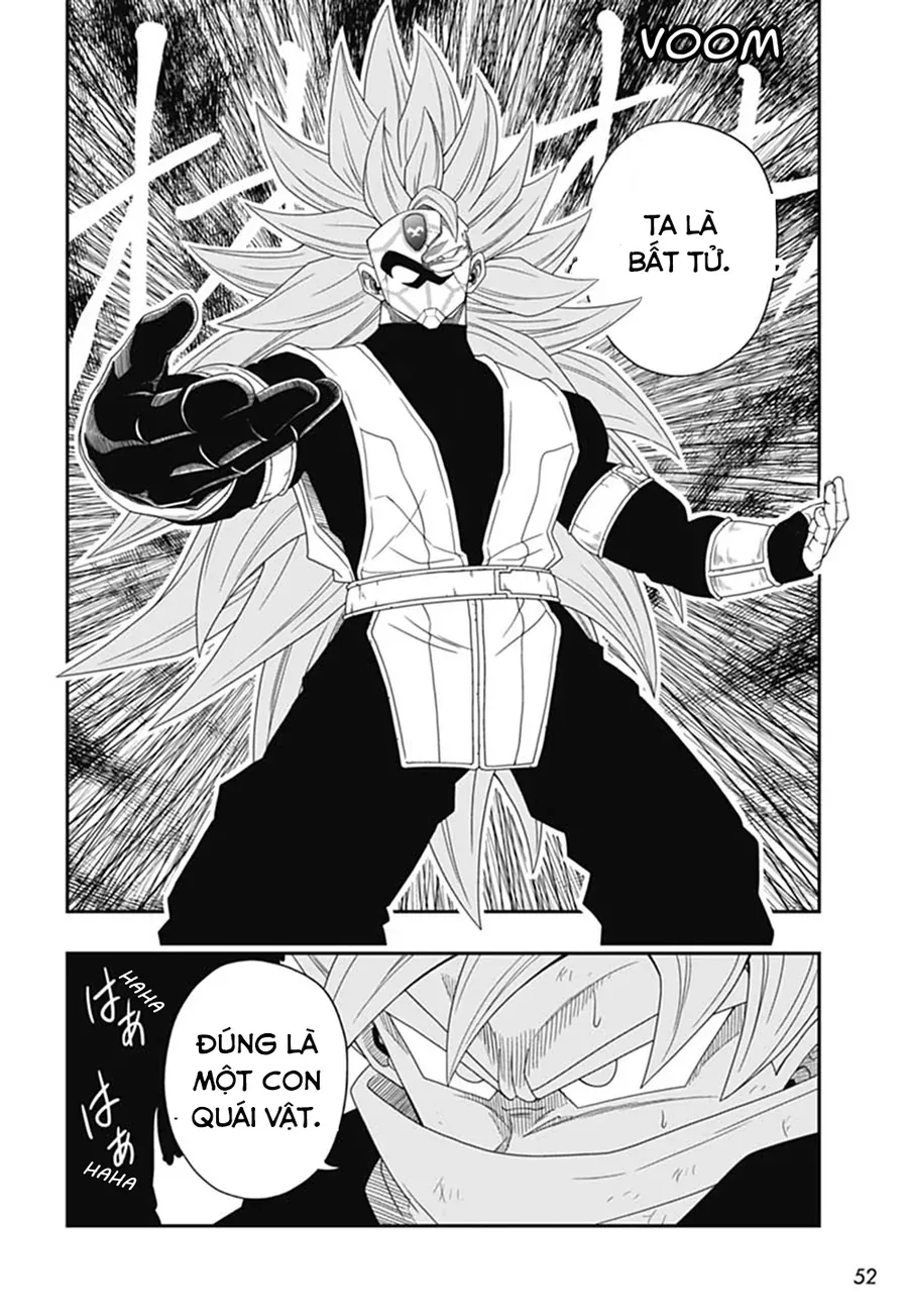 Super Dragon Ball Heroes: Big Bang Mission!!! Chapter 11 - Trang 29