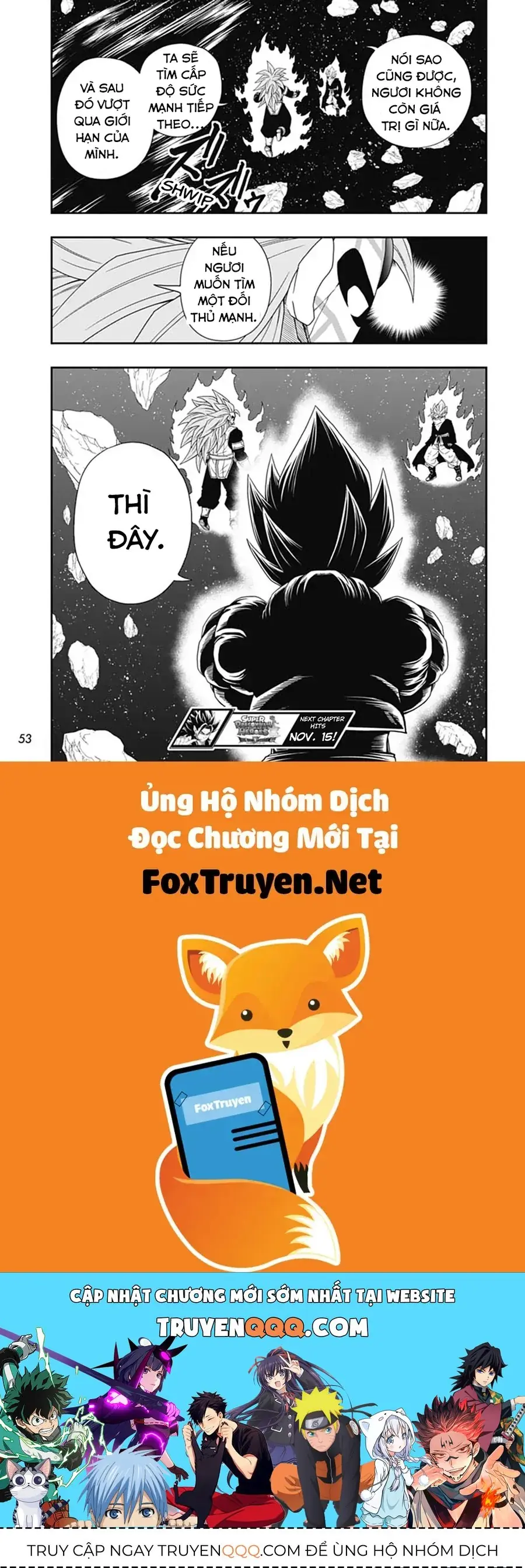 Super Dragon Ball Heroes: Big Bang Mission!!! Chapter 11 - Trang 30