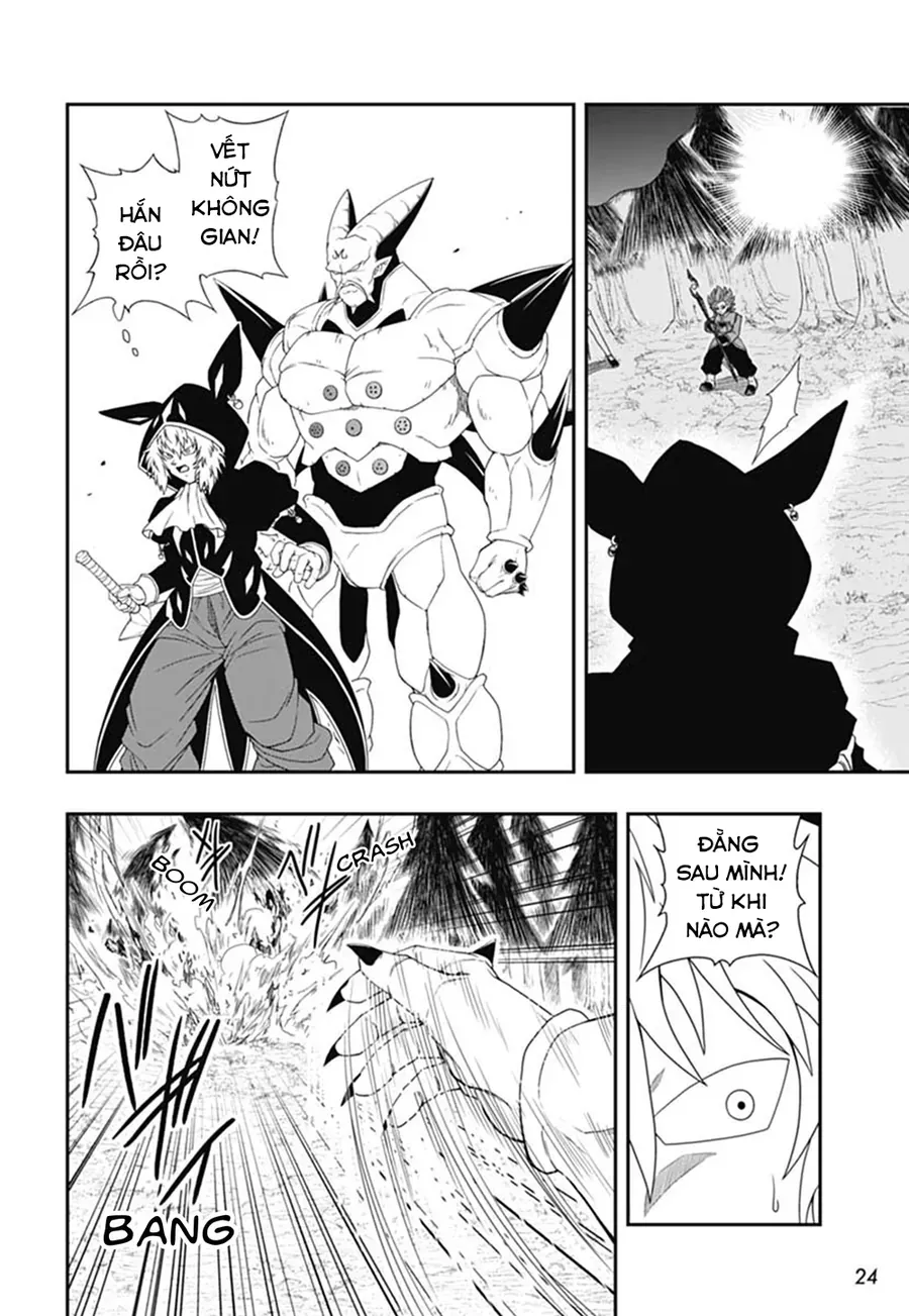 Super Dragon Ball Heroes: Big Bang Mission!!! Chapter 11 - Trang 4