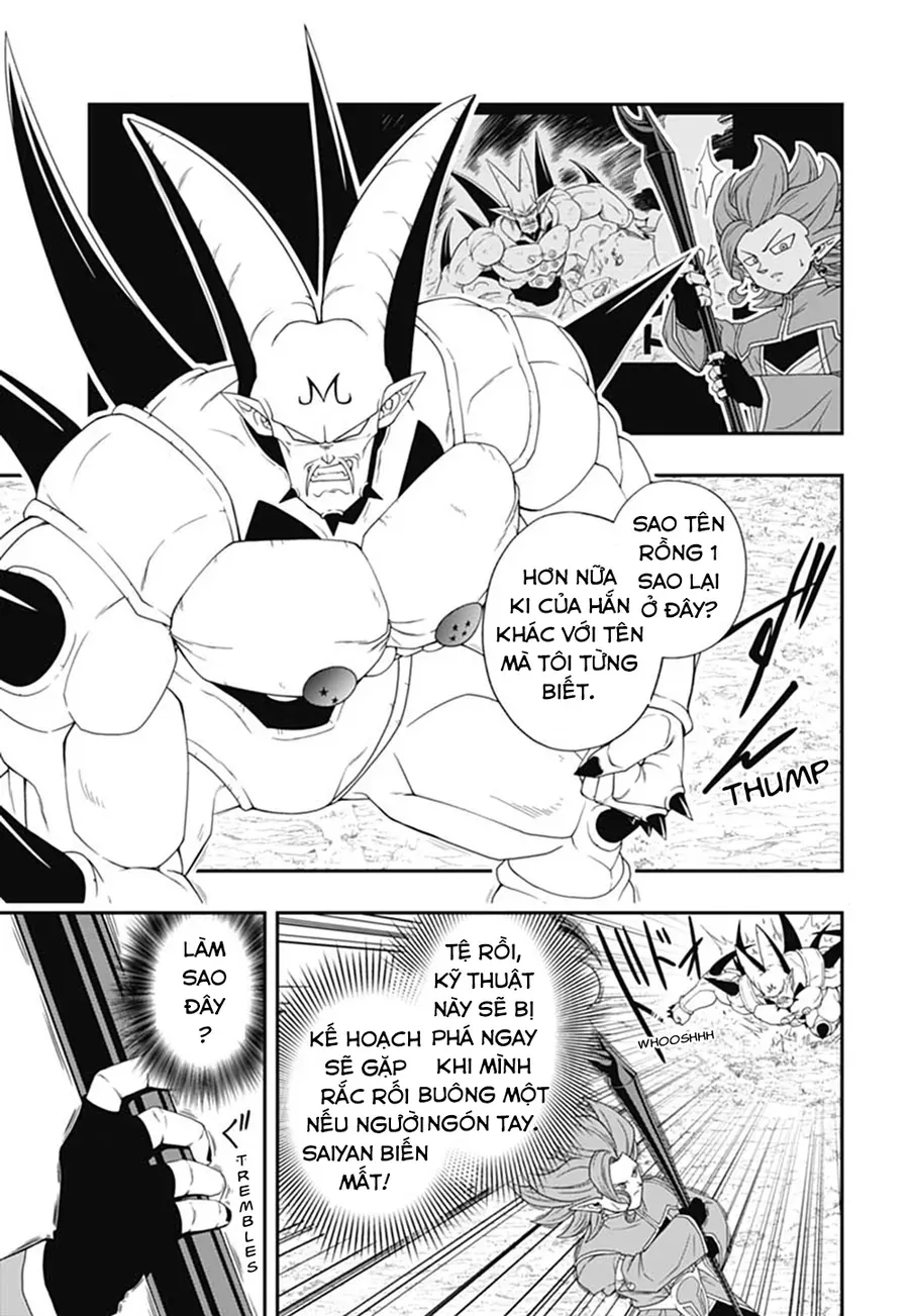Super Dragon Ball Heroes: Big Bang Mission!!! Chapter 11 - Trang 5