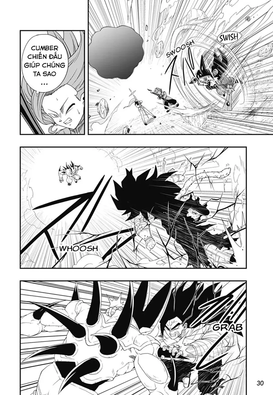 Super Dragon Ball Heroes: Big Bang Mission!!! Chapter 11 - Trang 9