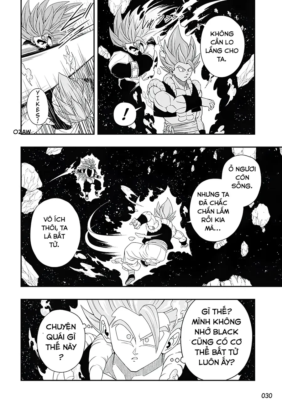 Super Dragon Ball Heroes: Big Bang Mission!!! Chapter 12 - Trang 10