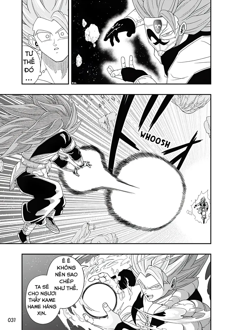 Super Dragon Ball Heroes: Big Bang Mission!!! Chapter 12 - Trang 11