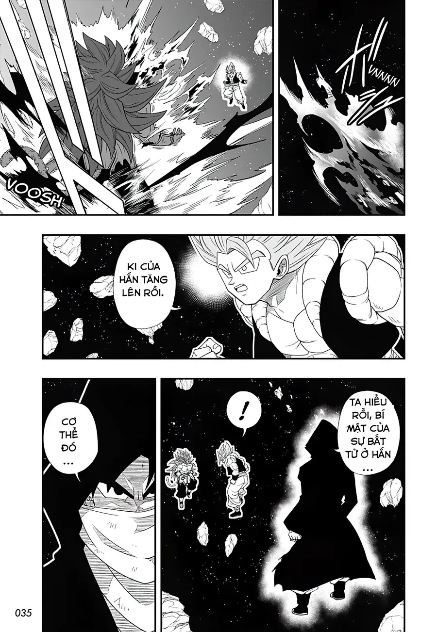 Super Dragon Ball Heroes: Big Bang Mission!!! Chapter 12 - Trang 14