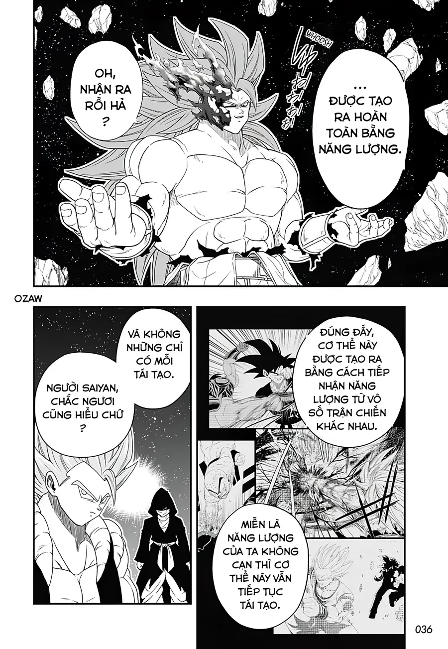 Super Dragon Ball Heroes: Big Bang Mission!!! Chapter 12 - Trang 15