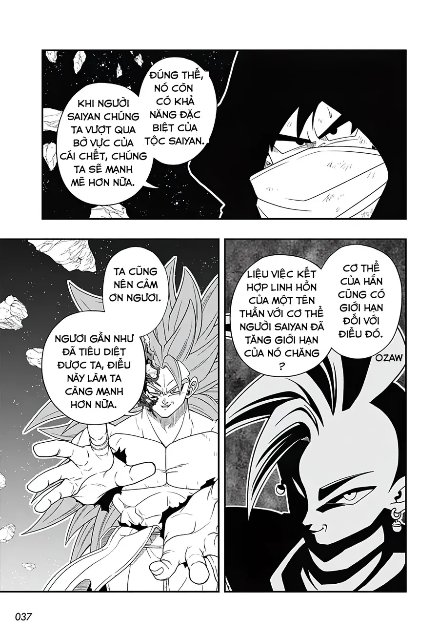 Super Dragon Ball Heroes: Big Bang Mission!!! Chapter 12 - Trang 16