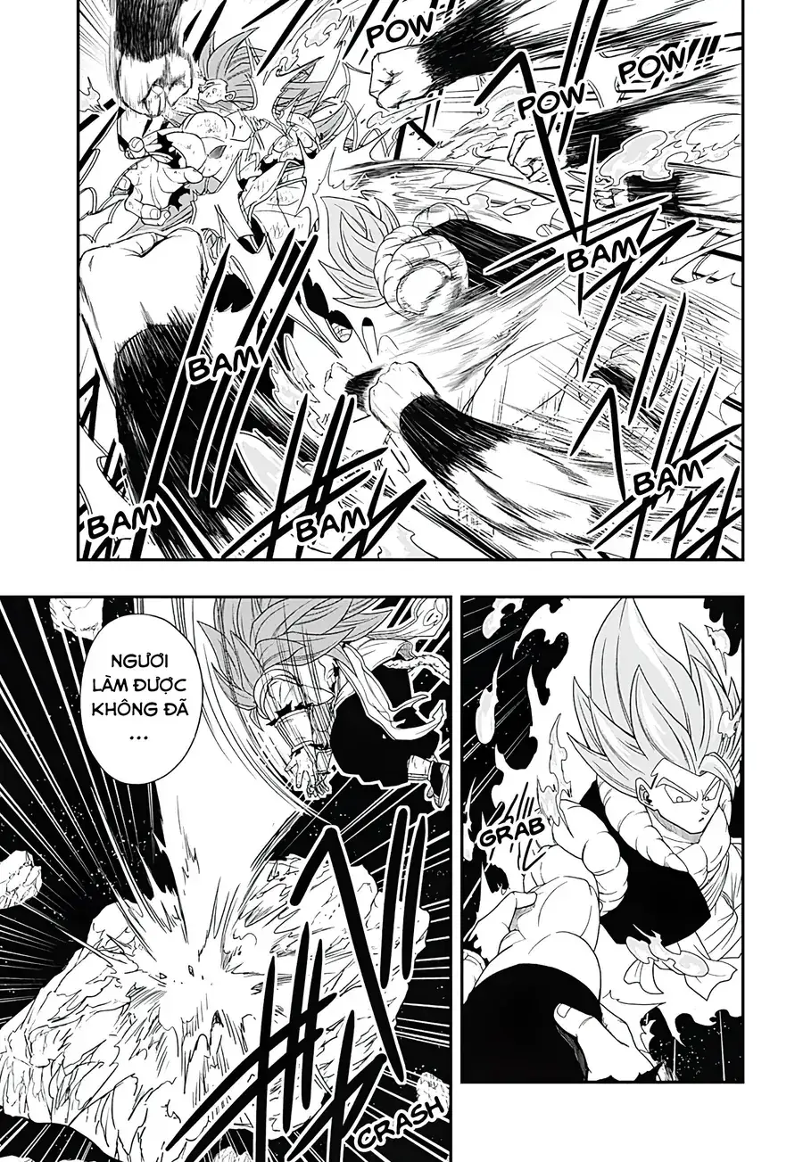 Super Dragon Ball Heroes: Big Bang Mission!!! Chapter 12 - Trang 18