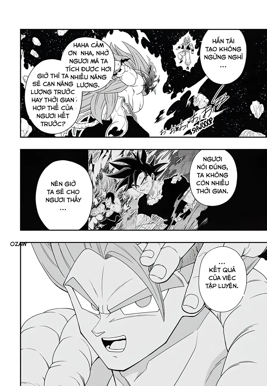 Super Dragon Ball Heroes: Big Bang Mission!!! Chapter 12 - Trang 23