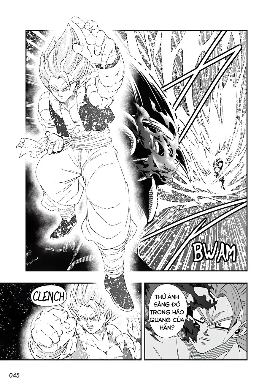 Super Dragon Ball Heroes: Big Bang Mission!!! Chapter 12 - Trang 24