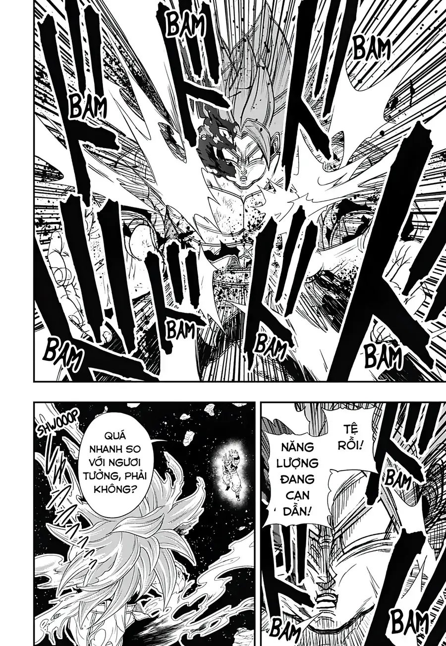 Super Dragon Ball Heroes: Big Bang Mission!!! Chapter 12 - Trang 25
