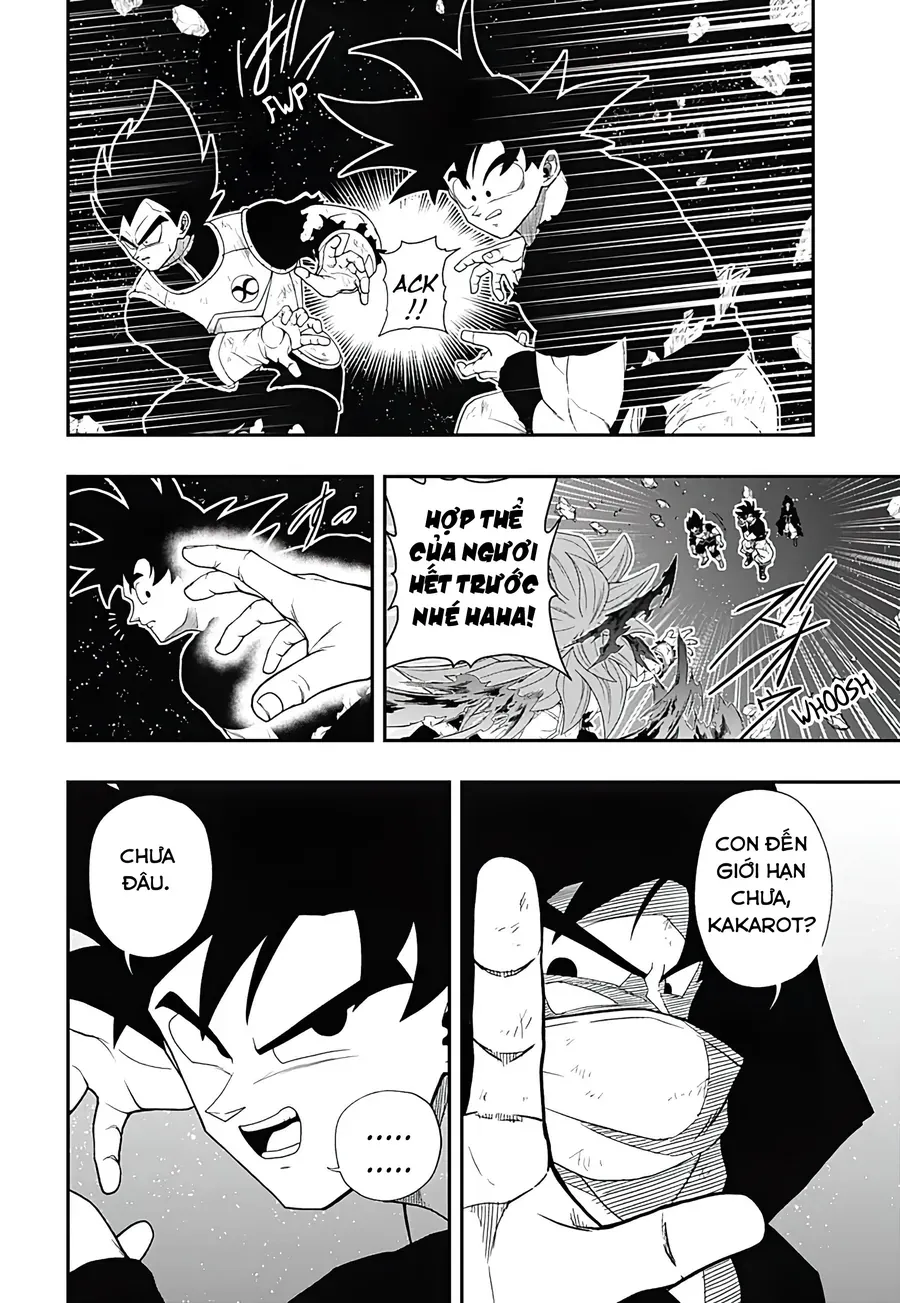 Super Dragon Ball Heroes: Big Bang Mission!!! Chapter 12 - Trang 27
