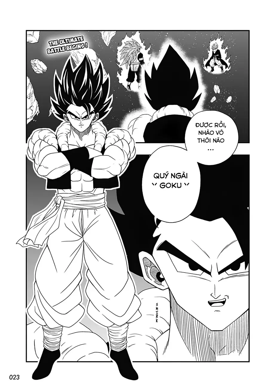 Super Dragon Ball Heroes: Big Bang Mission!!! Chapter 12 - Trang 3