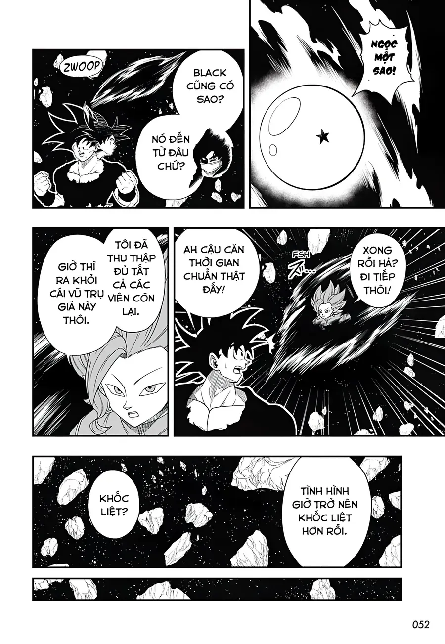 Super Dragon Ball Heroes: Big Bang Mission!!! Chapter 12 - Trang 30