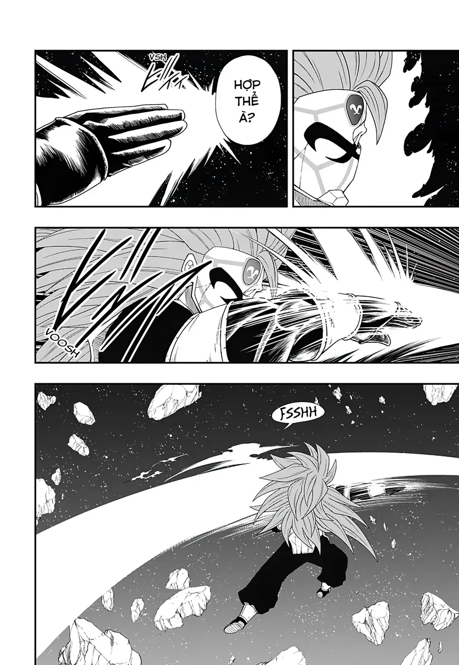 Super Dragon Ball Heroes: Big Bang Mission!!! Chapter 12 - Trang 4