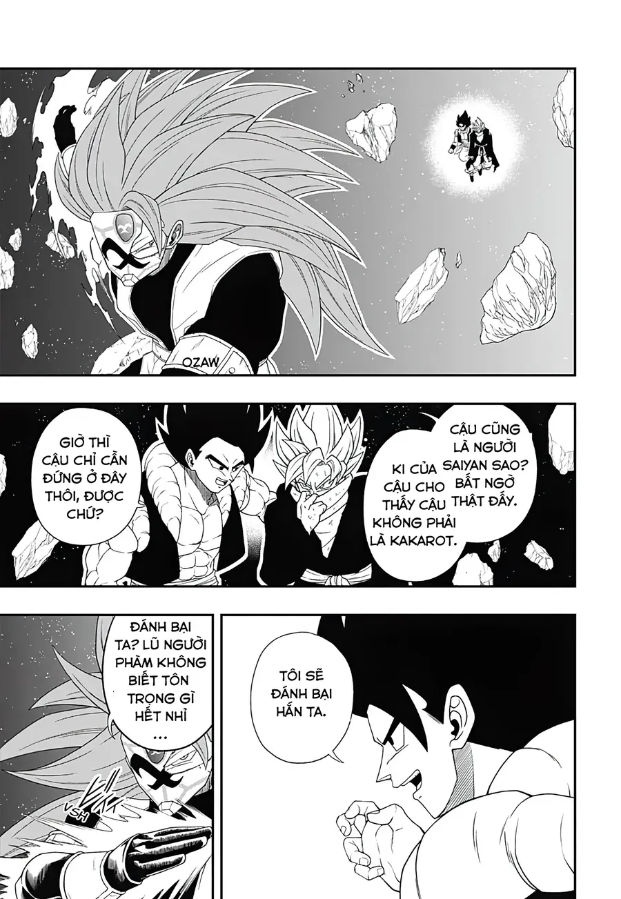 Super Dragon Ball Heroes: Big Bang Mission!!! Chapter 12 - Trang 5