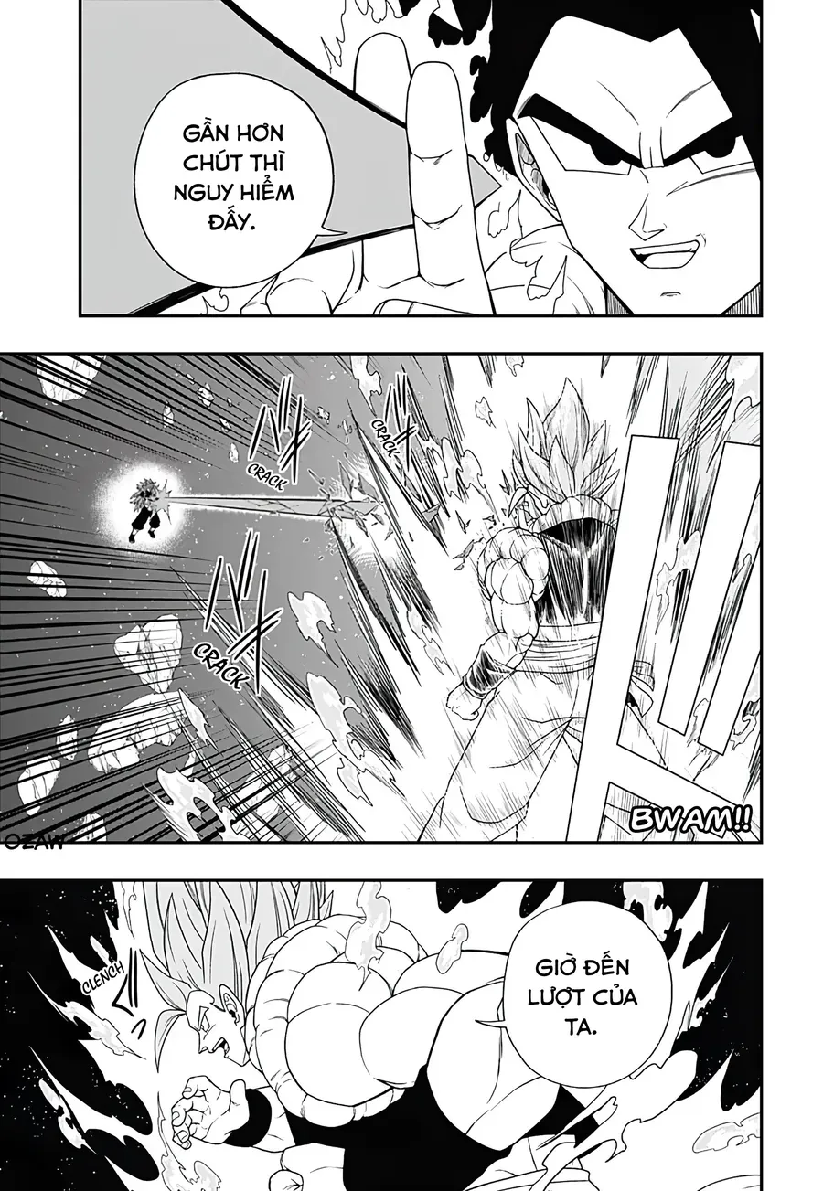 Super Dragon Ball Heroes: Big Bang Mission!!! Chapter 12 - Trang 7