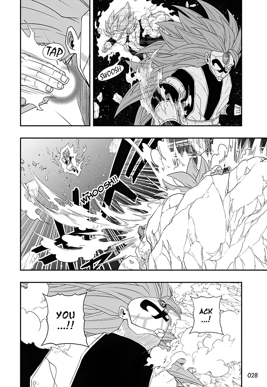 Super Dragon Ball Heroes: Big Bang Mission!!! Chapter 12 - Trang 8