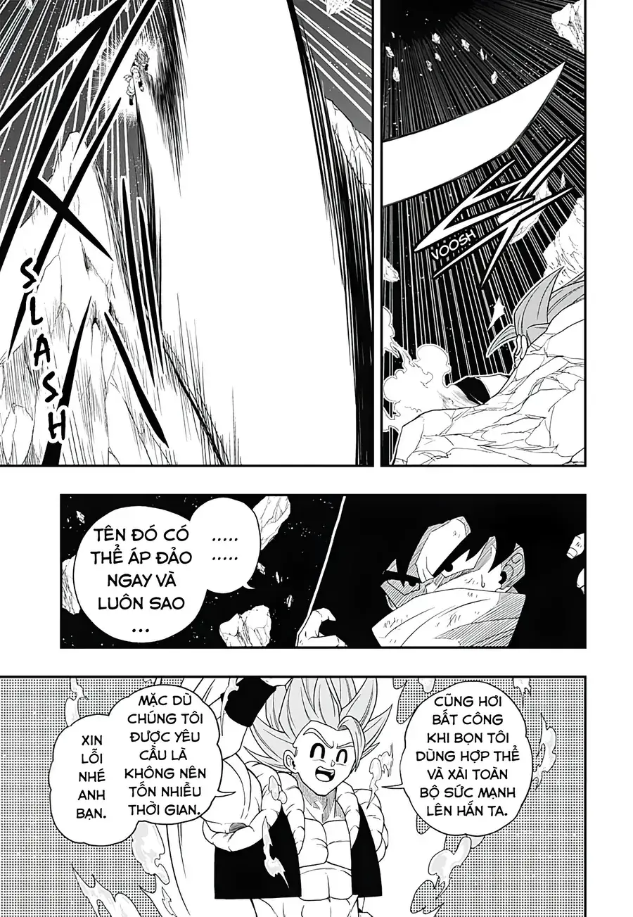 Super Dragon Ball Heroes: Big Bang Mission!!! Chapter 12 - Trang 9