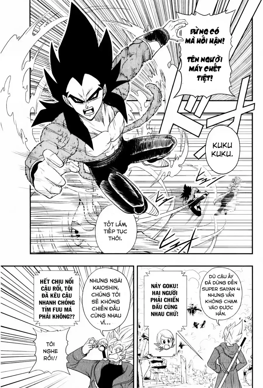 Super Dragon Ball Heroes: Big Bang Mission!!! Chapter 2 - Trang 10