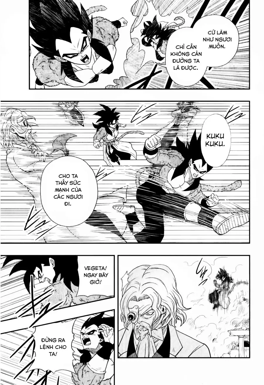 Super Dragon Ball Heroes: Big Bang Mission!!! Chapter 2 - Trang 12