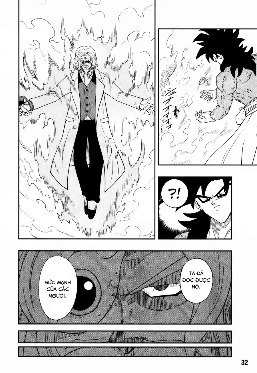 Super Dragon Ball Heroes: Big Bang Mission!!! Chapter 2 - Trang 14