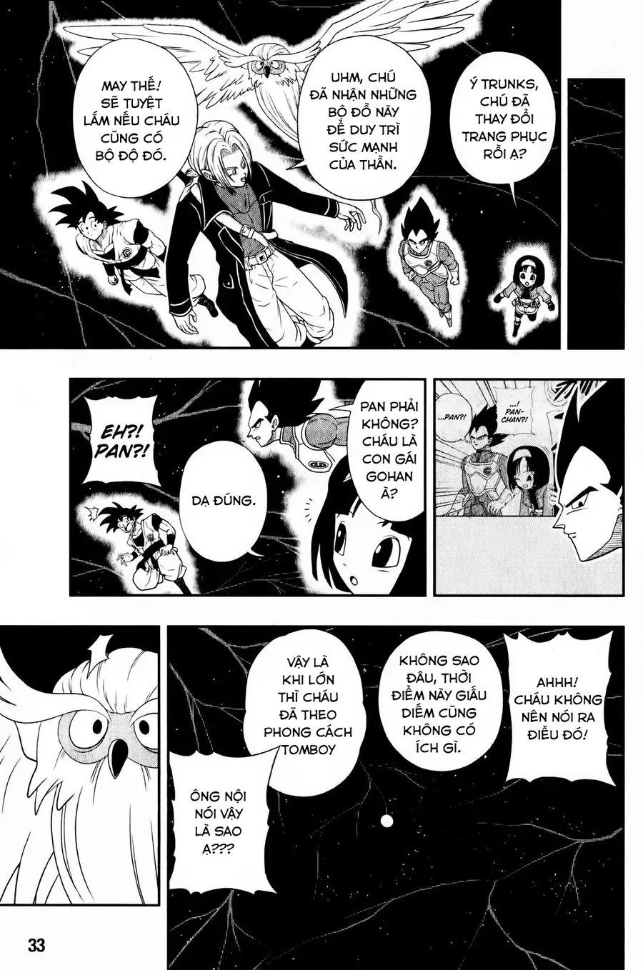 Super Dragon Ball Heroes: Big Bang Mission!!! Chapter 2 - Trang 15