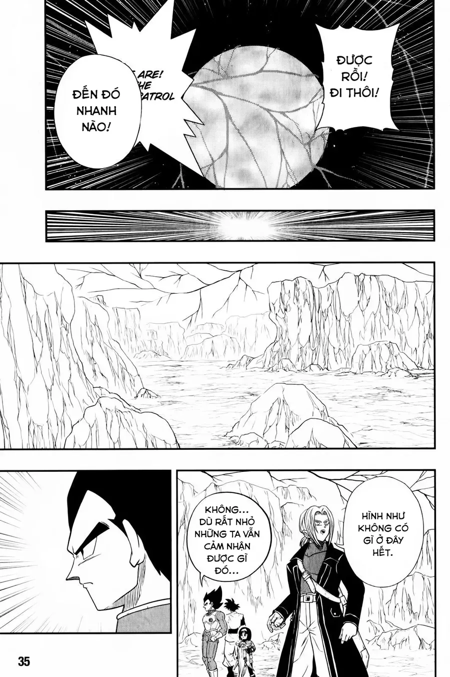 Super Dragon Ball Heroes: Big Bang Mission!!! Chapter 2 - Trang 17