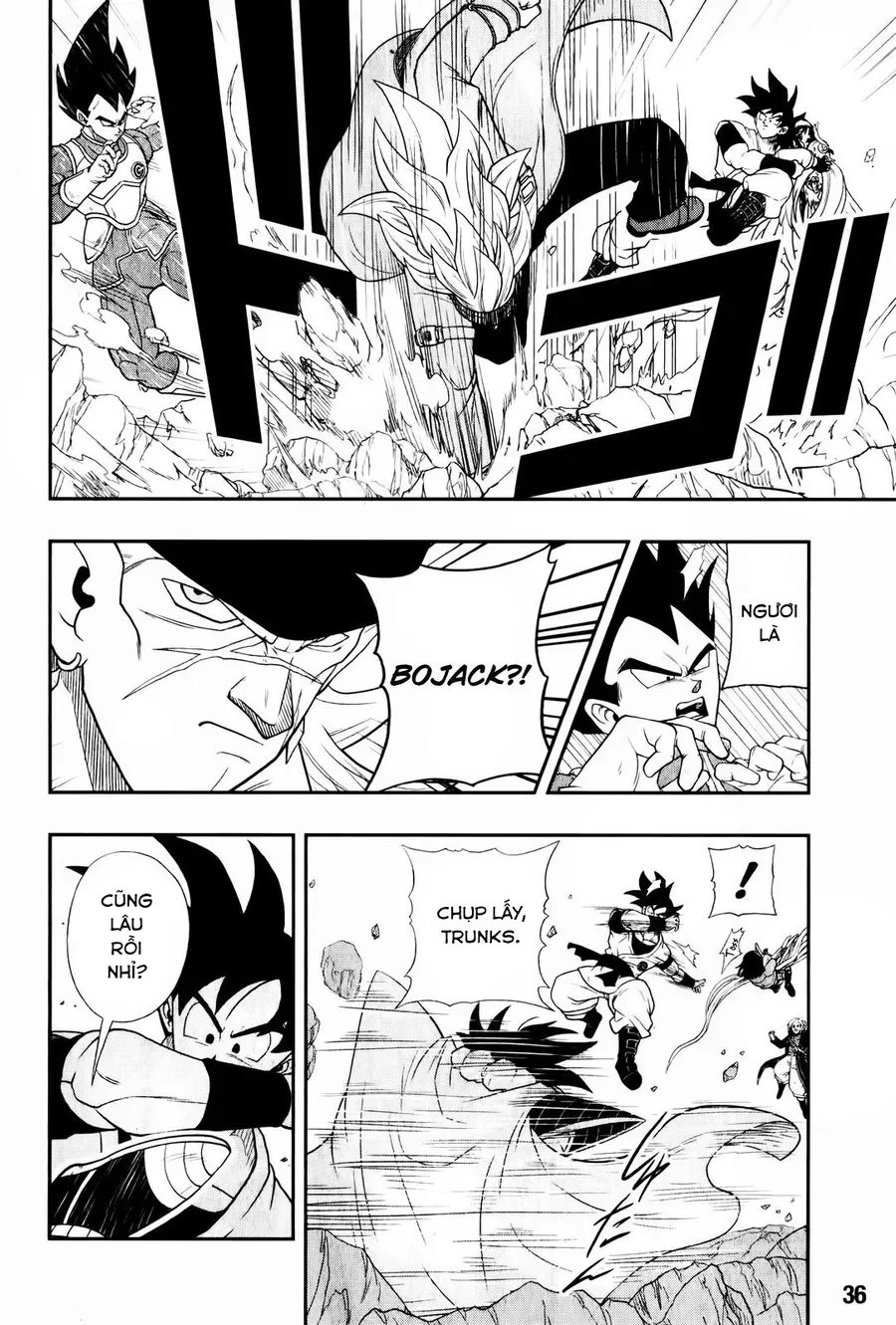 Super Dragon Ball Heroes: Big Bang Mission!!! Chapter 2 - Trang 18