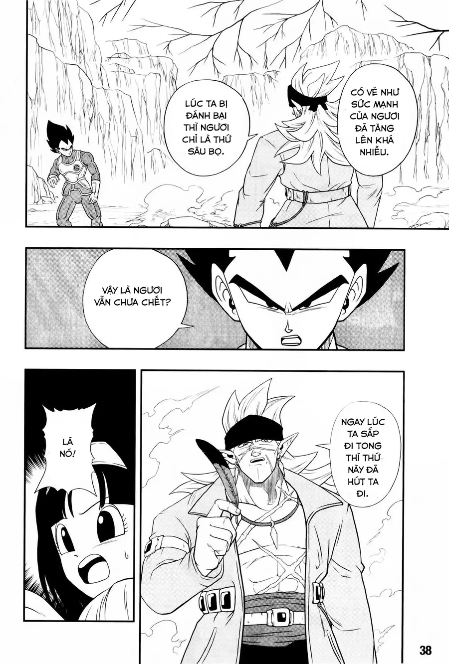 Super Dragon Ball Heroes: Big Bang Mission!!! Chapter 2 - Trang 20
