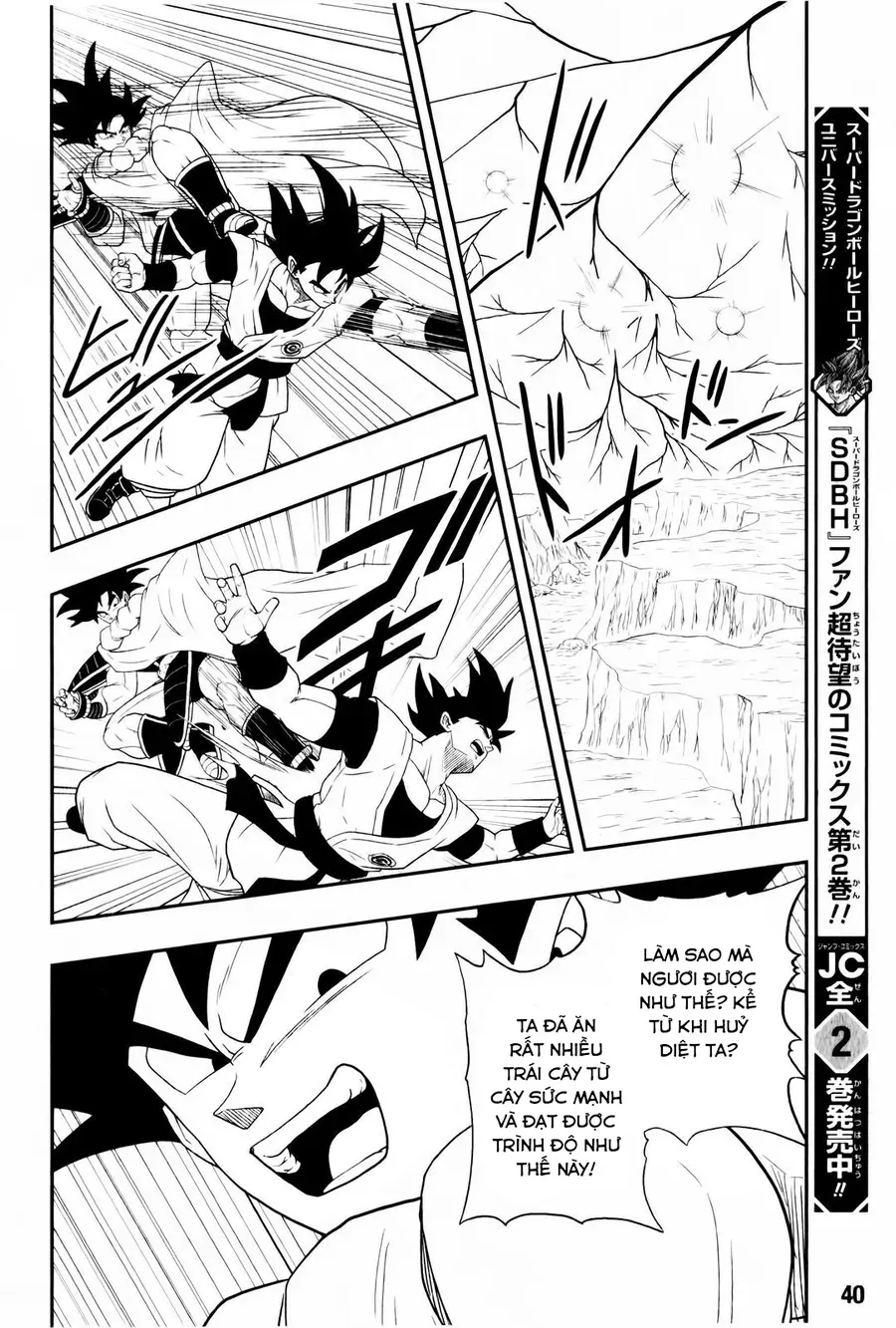 Super Dragon Ball Heroes: Big Bang Mission!!! Chapter 2 - Trang 22