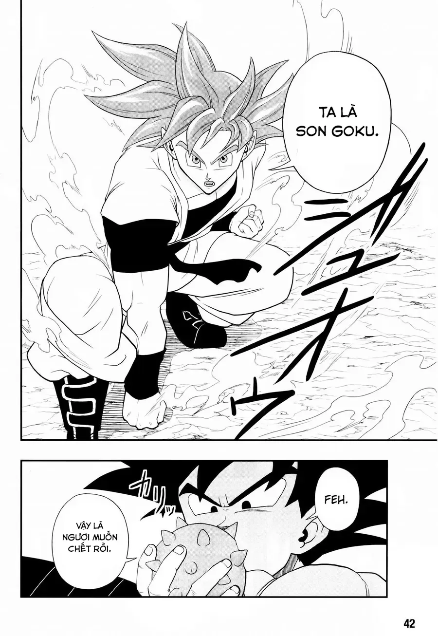 Super Dragon Ball Heroes: Big Bang Mission!!! Chapter 2 - Trang 24