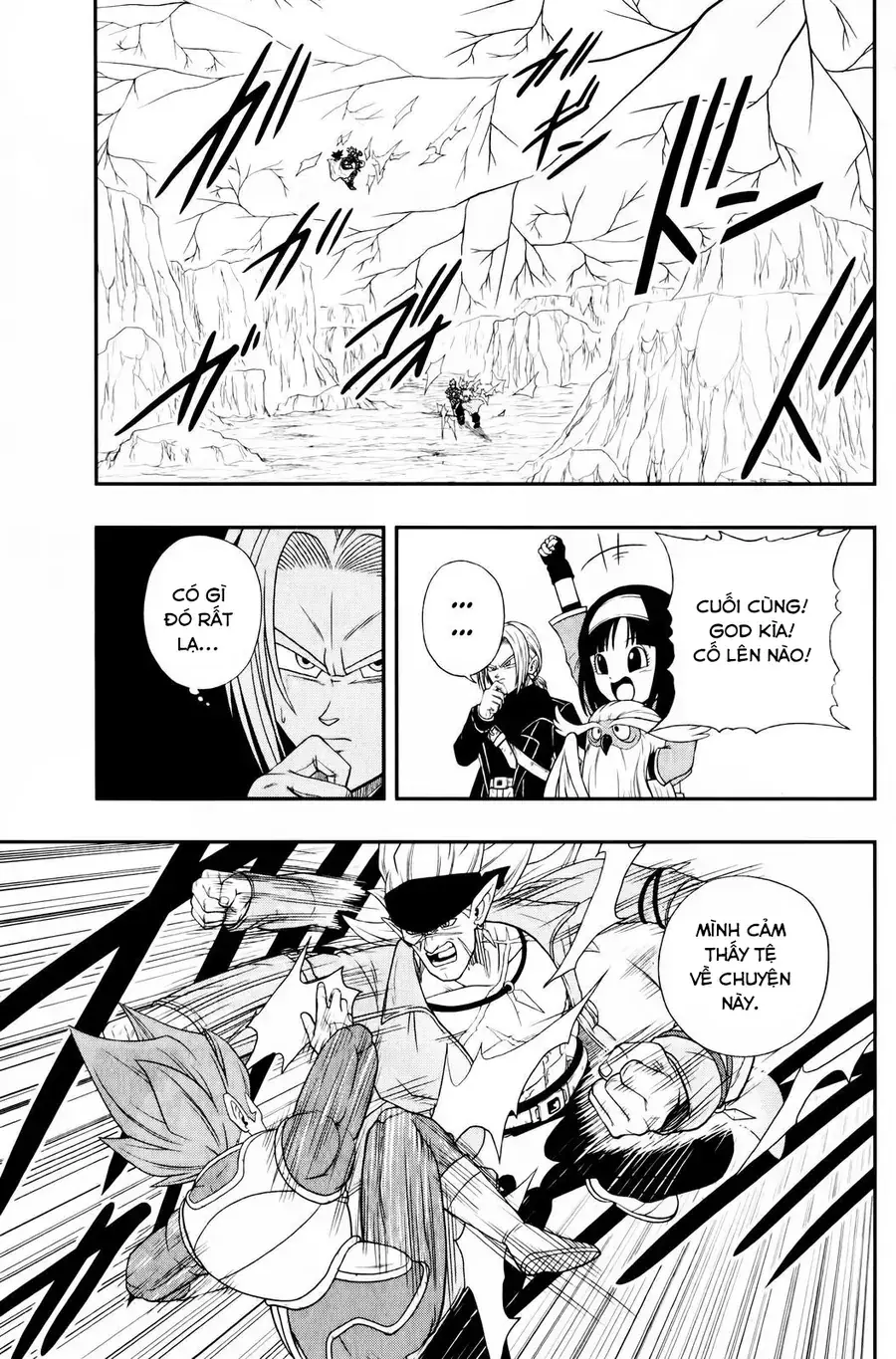 Super Dragon Ball Heroes: Big Bang Mission!!! Chapter 2 - Trang 25