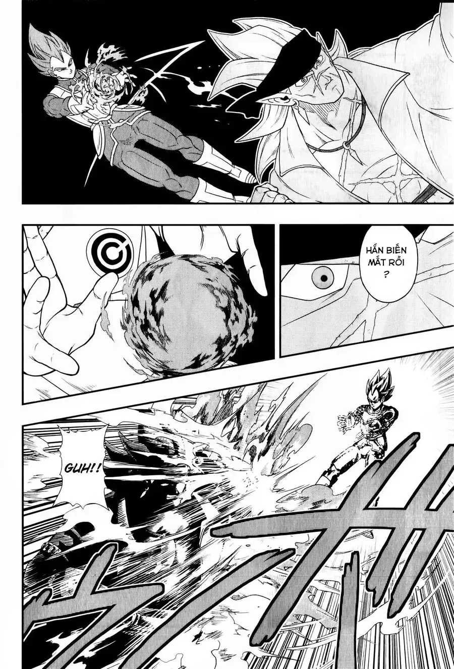Super Dragon Ball Heroes: Big Bang Mission!!! Chapter 2 - Trang 28