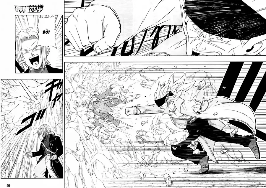 Super Dragon Ball Heroes: Big Bang Mission!!! Chapter 2 - Trang 30