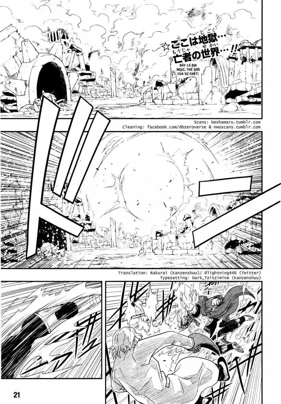 Super Dragon Ball Heroes: Big Bang Mission!!! Chapter 2 - Trang 4