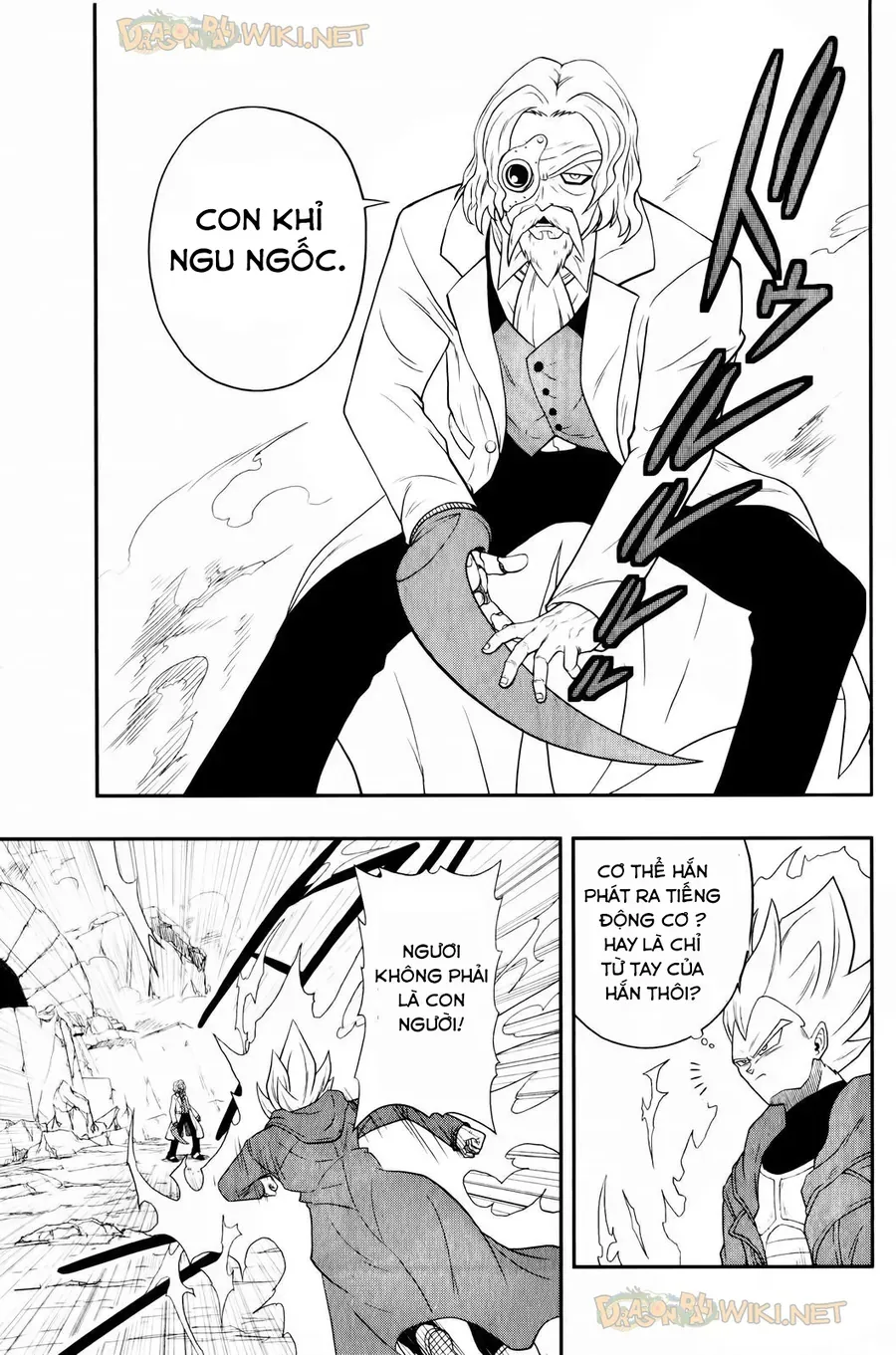 Super Dragon Ball Heroes: Big Bang Mission!!! Chapter 2 - Trang 6