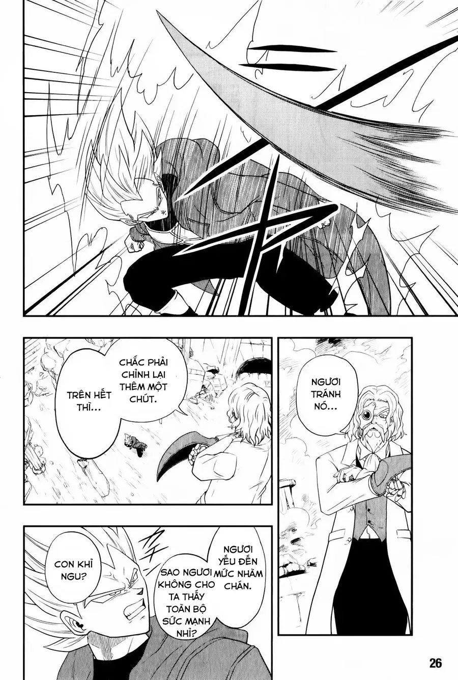 Super Dragon Ball Heroes: Big Bang Mission!!! Chapter 2 - Trang 9