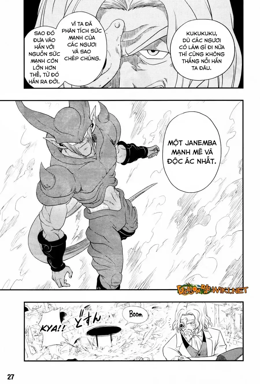 Super Dragon Ball Heroes: Big Bang Mission!!! Chapter 3 - Trang 10
