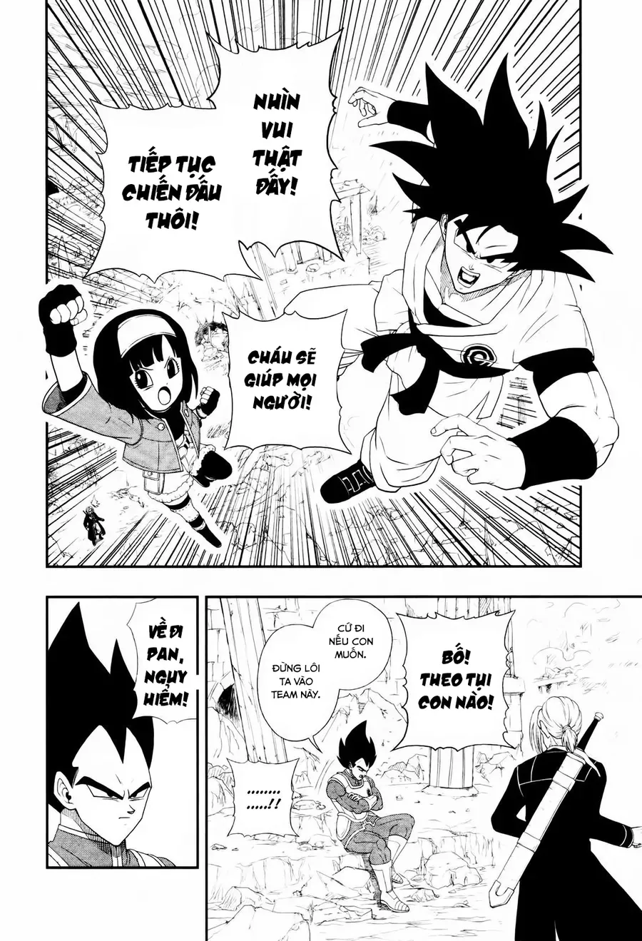 Super Dragon Ball Heroes: Big Bang Mission!!! Chapter 3 - Trang 15