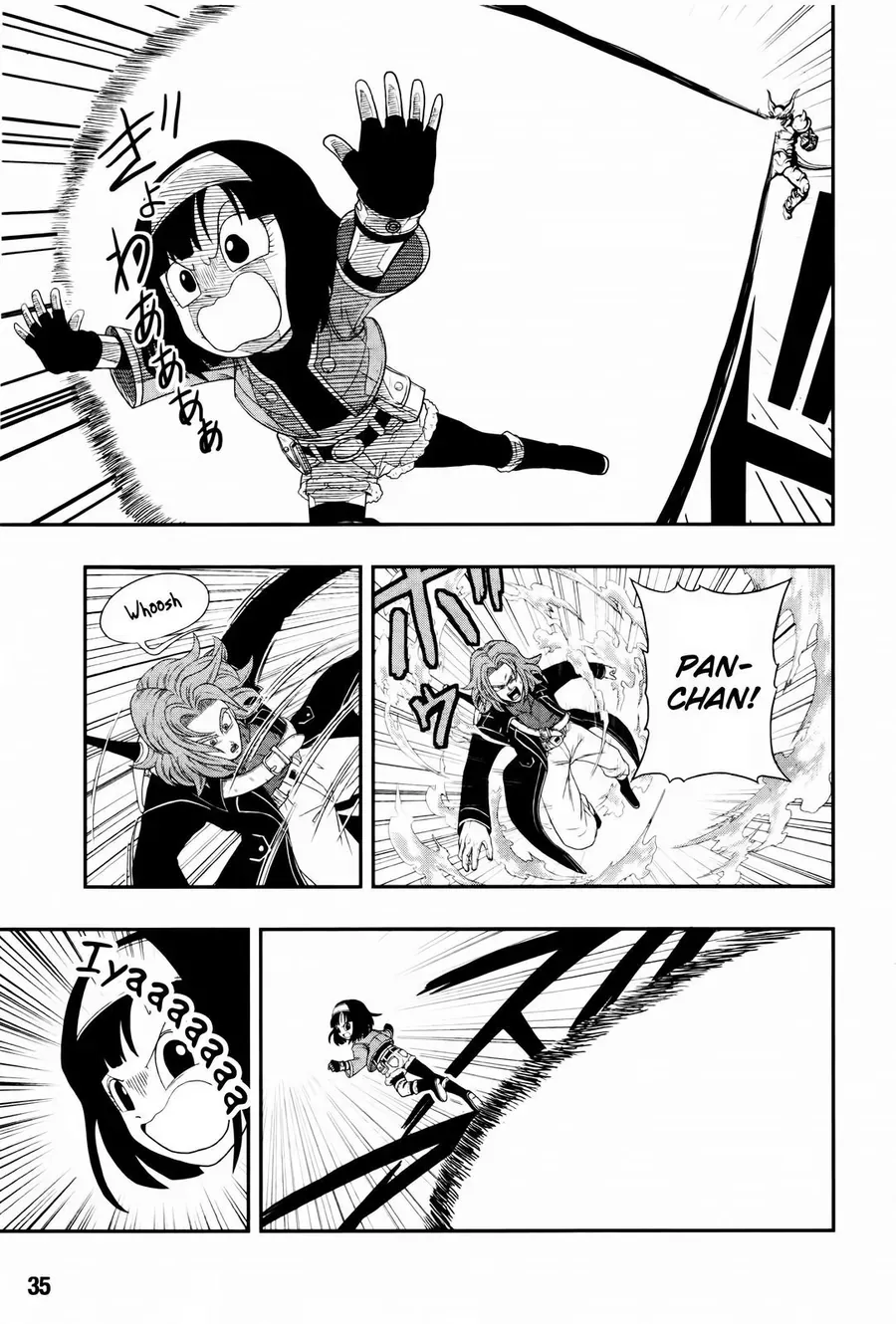 Super Dragon Ball Heroes: Big Bang Mission!!! Chapter 3 - Trang 18